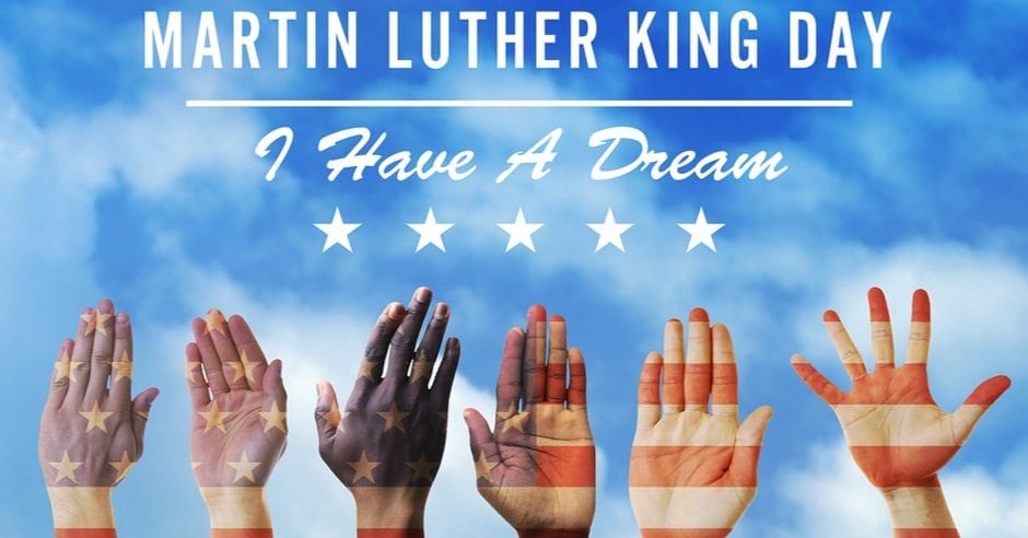 Happy Martin Luther King Jr Day Houston TX